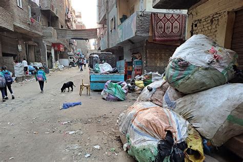 egypt trash city|Cairo’s ‘Garbage City’ alchemy: Turning recycled .